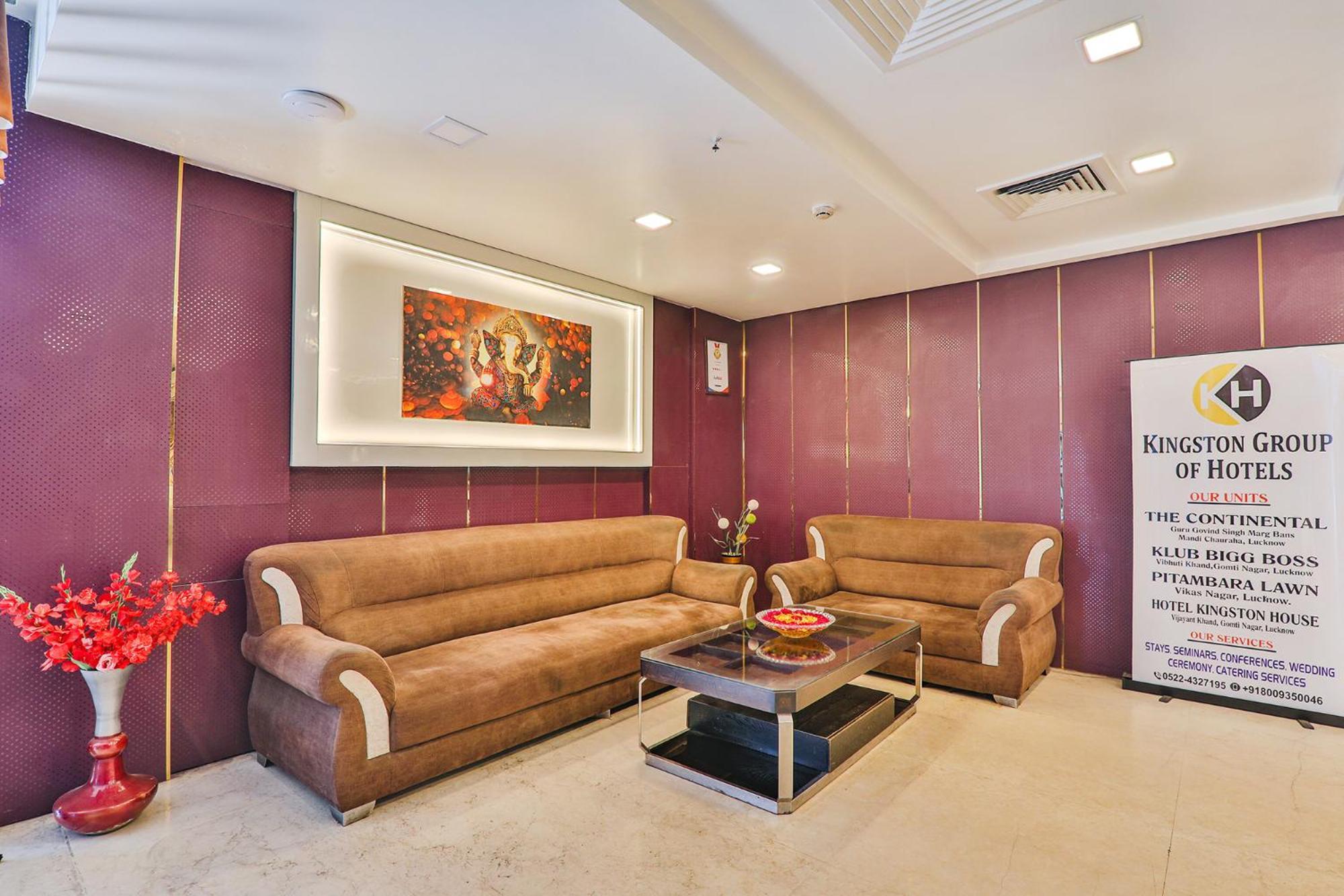Fabhotel Prime The Continental Lucknow Extérieur photo