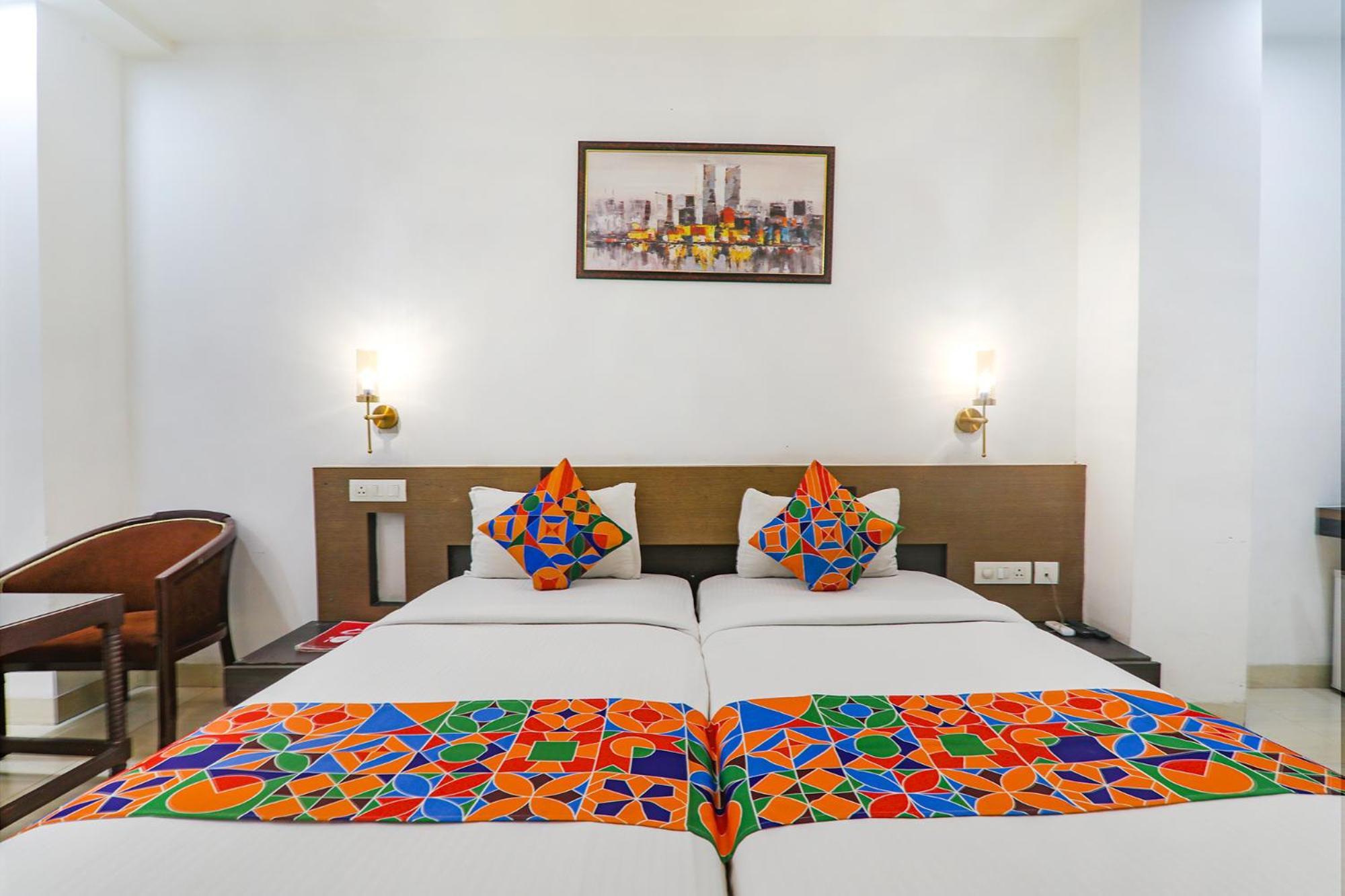 Fabhotel Prime The Continental Lucknow Extérieur photo