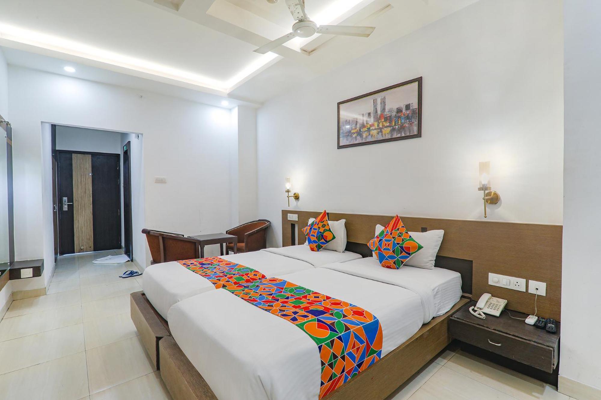 Fabhotel Prime The Continental Lucknow Extérieur photo