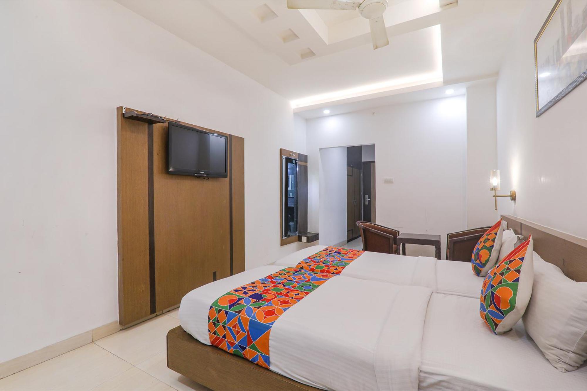 Fabhotel Prime The Continental Lucknow Extérieur photo