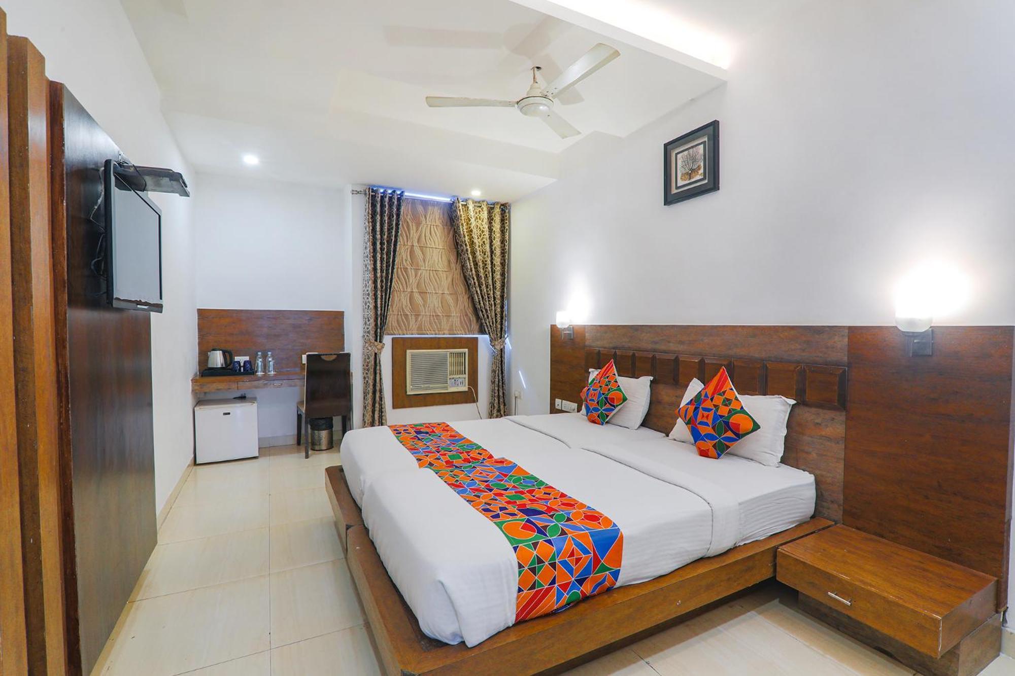 Fabhotel Prime The Continental Lucknow Extérieur photo
