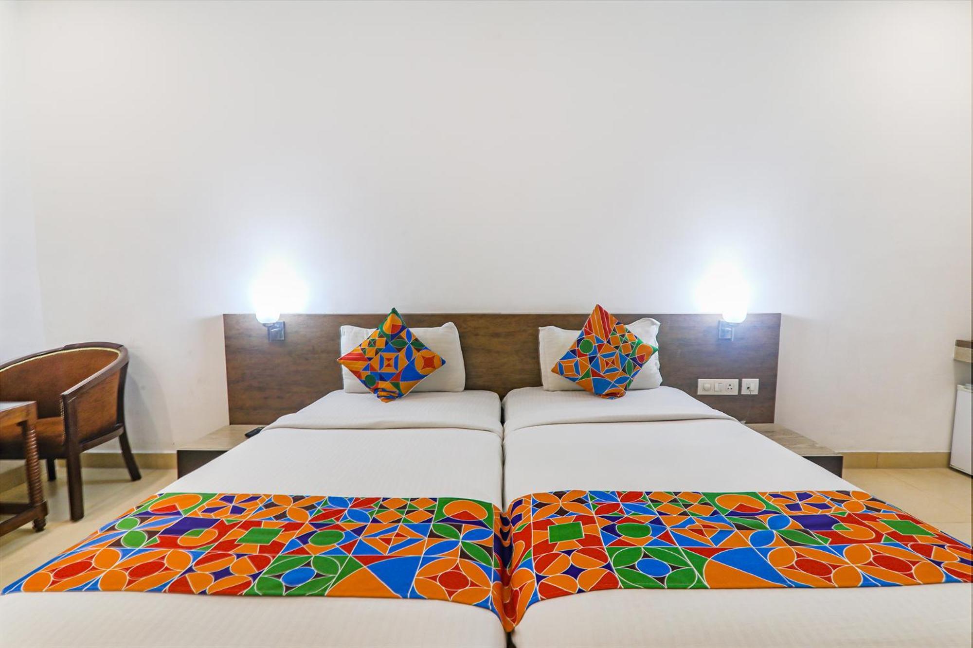 Fabhotel Prime The Continental Lucknow Extérieur photo
