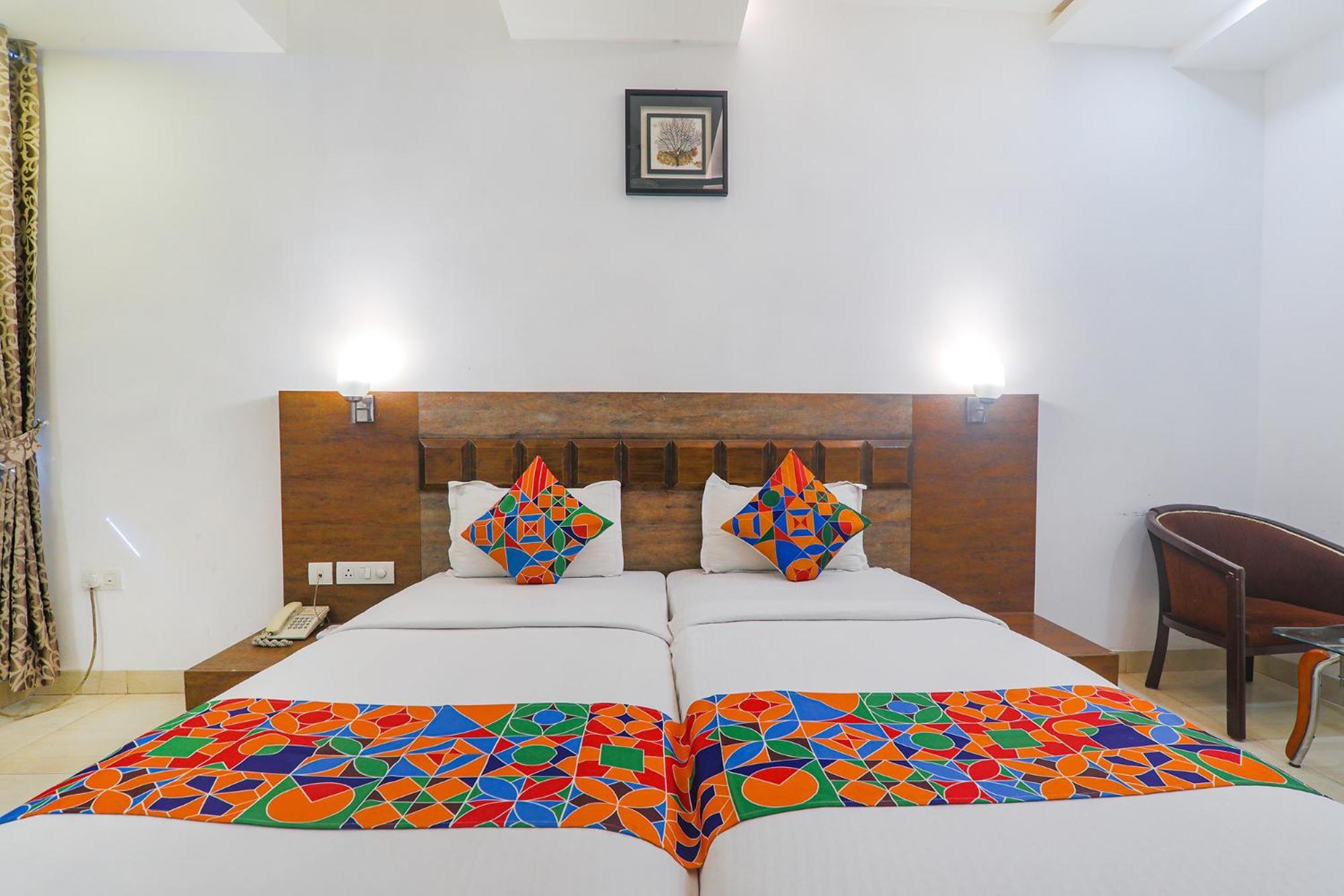 Fabhotel Prime The Continental Lucknow Extérieur photo