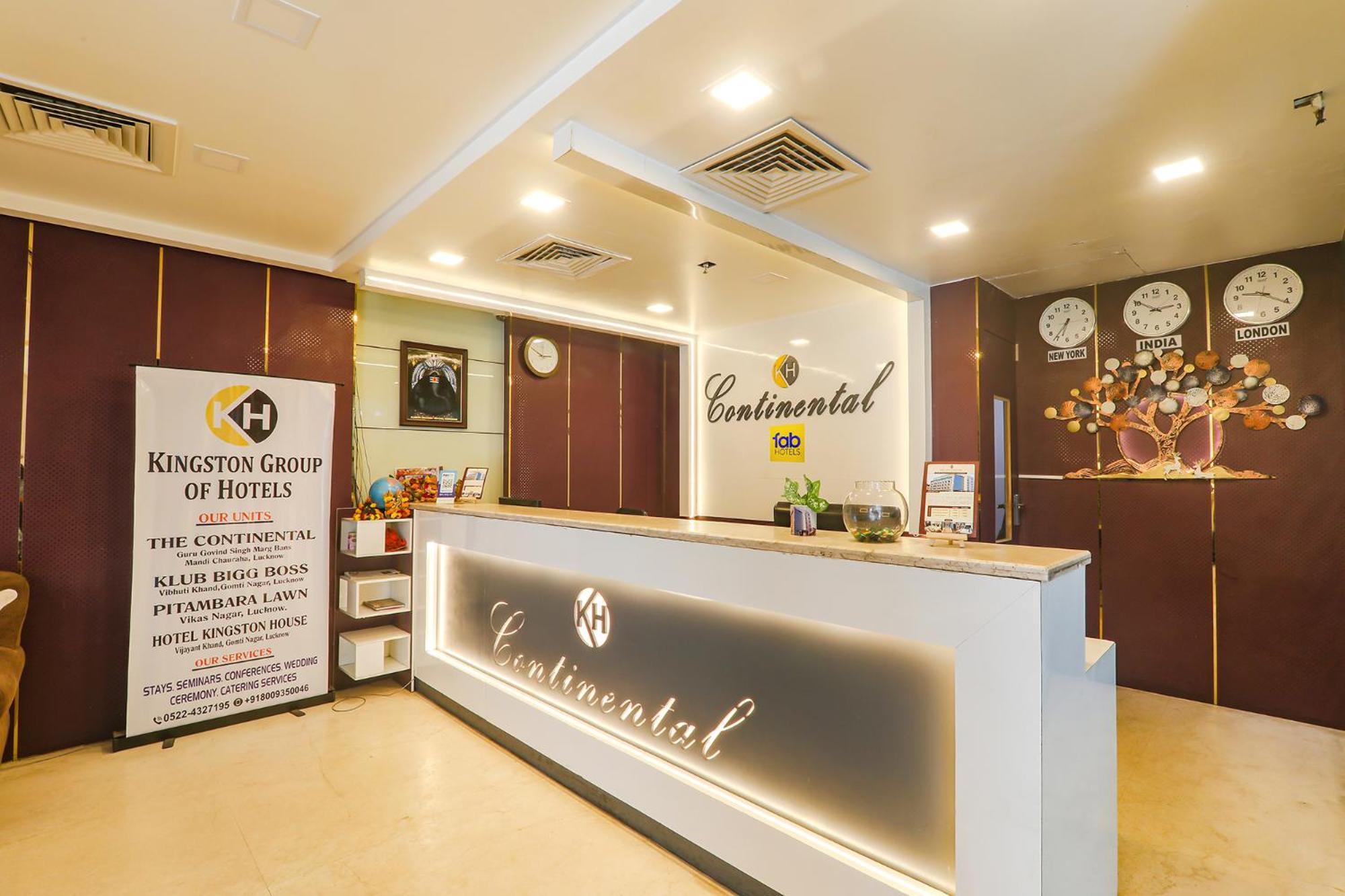 Fabhotel Prime The Continental Lucknow Extérieur photo
