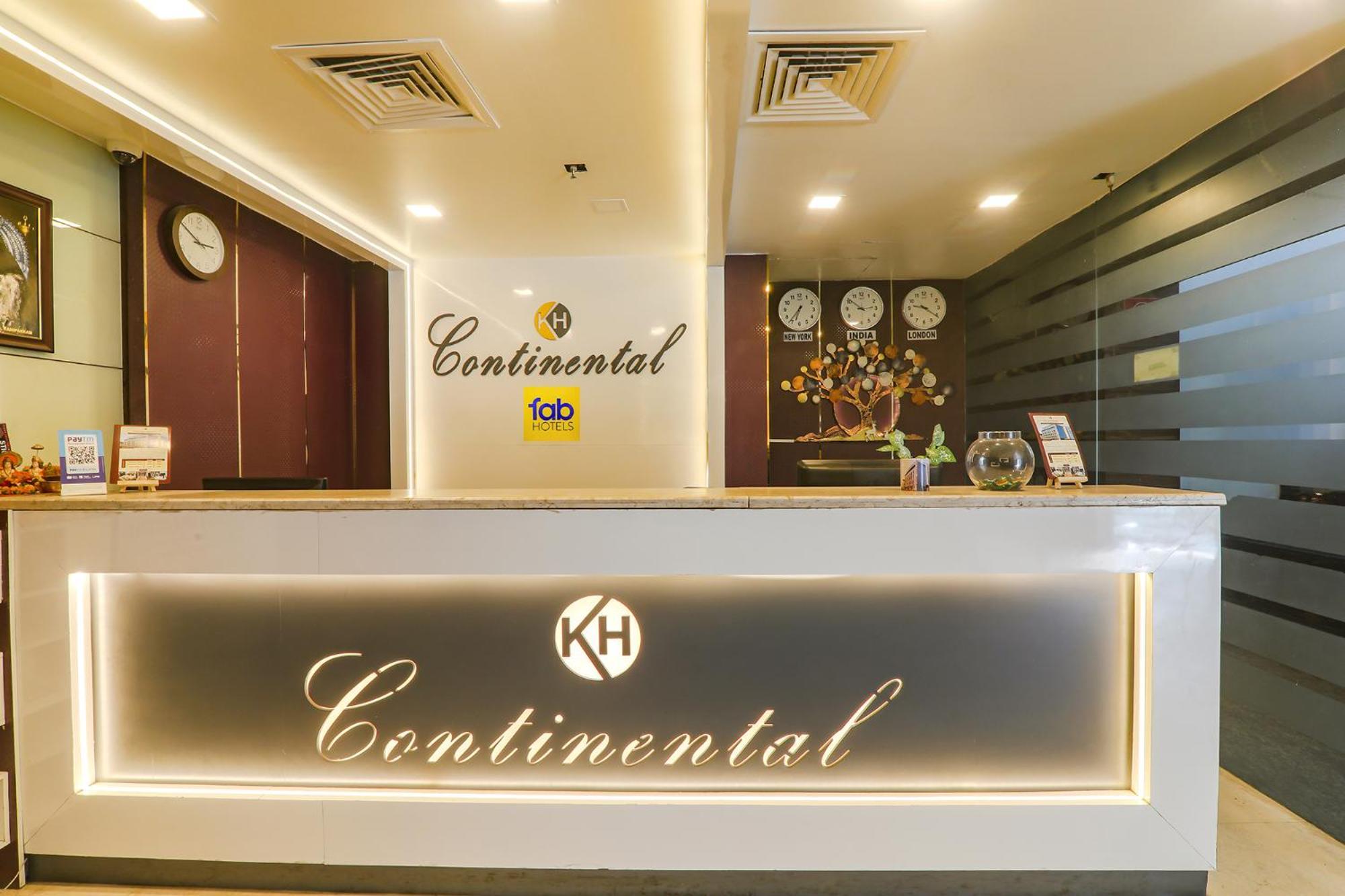 Fabhotel Prime The Continental Lucknow Extérieur photo