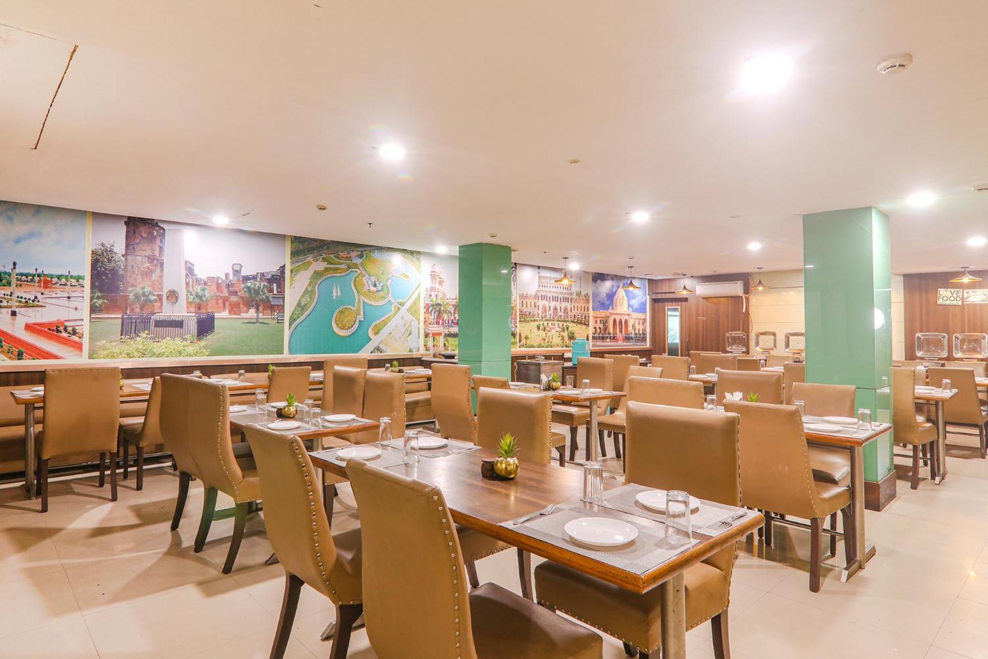 Fabhotel Prime The Continental Lucknow Extérieur photo