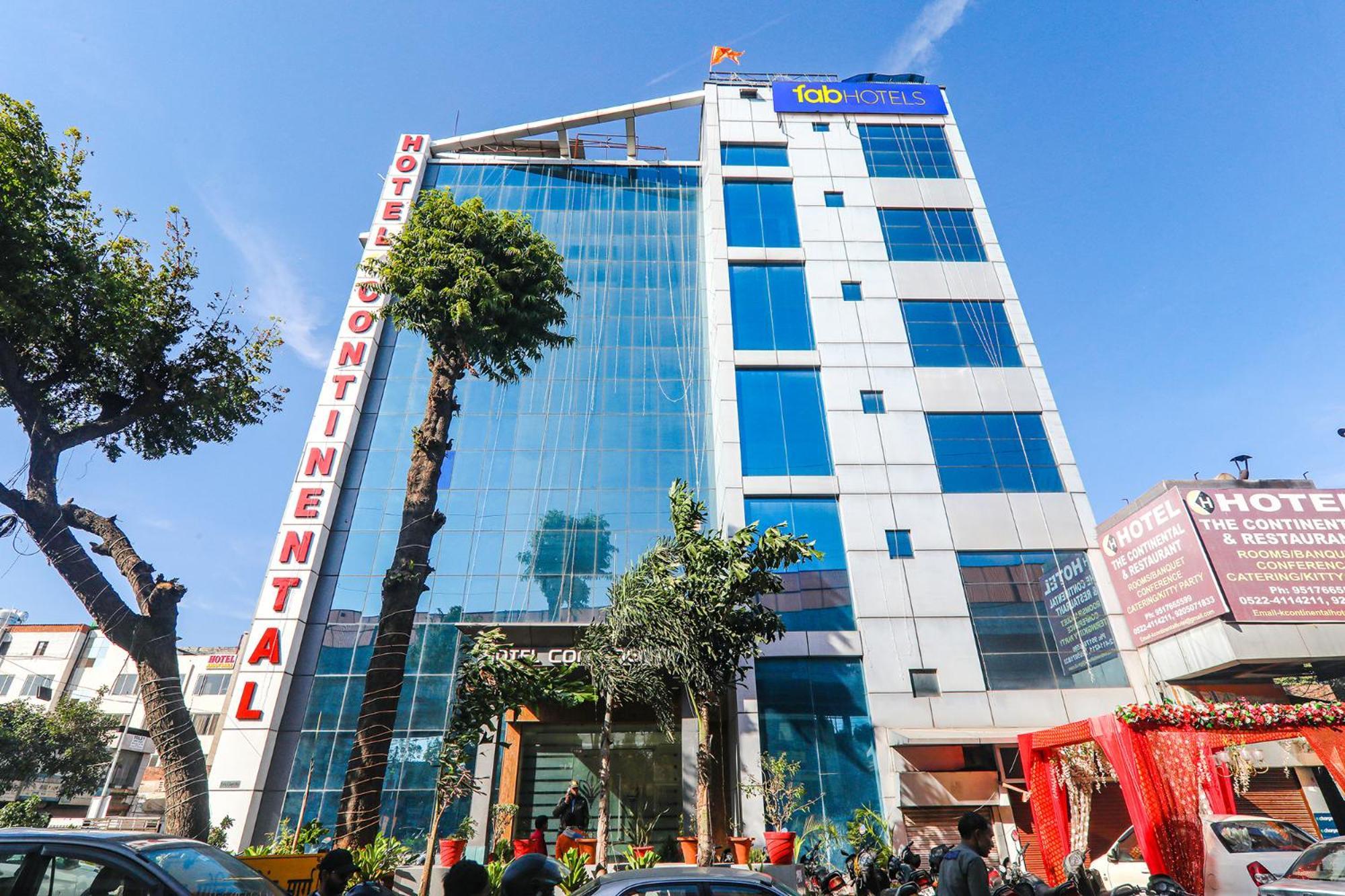 Fabhotel Prime The Continental Lucknow Extérieur photo